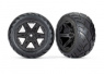 Traxxas Däck & Fälg Anaconda/RXT Svart 2,8" 2WD Bak (TSM-Rated) (2) Traxxas Däck & Fälg Anaconda/RXT Svart 2,8" 2WD Bak (TSM-Rated) (2)