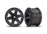 Traxxas Fälg RXT Svart 2.8' (2) Traxxas Fälg RXT Svart 2.8' (2)