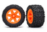 Traxxas Däck & Fälg Talon Extreme/RXT Orange 2.8' 2WD Bak TSM (2) Traxxas Däck & Fälg Talon Extreme/RXT Orange 2.8' 2WD Bak TSM (2)