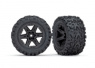 Traxxas Däck & Fälg Talon Extreme/RXT Svart 2.8' 2WD Bak TSM (2) Traxxas Däck & Fälg Talon Extreme/RXT Svart 2.8' 2WD Bak TSM (2)