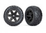 Traxxas Däck & Fälg Anaconda/RXT Svart 2,8" 4WD, 2WD Fram (TSM-Rated) (2) Traxxas Däck & Fälg Anaconda/RXT Svart 2,8" 4WD, 2WD Fram (TSM-Rated) (2)