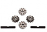 Traxxas Satellitdrev Set (till Mittdiff #6780) Traxxas Satellitdrev Set (till Mittdiff #6780)