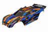 Traxxas Kaross Rustler 4x4 VXL Orange Clipless Traxxas Kaross Rustler 4x4 VXL Orange Clipless