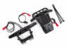 Traxxas LED Ljus Fram- och Bak Set Komplett Rustler 4x4 Traxxas LED Ljus Fram- och Bak Set Komplett Rustler 4x4