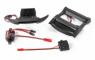 Traxxas LED Ljus Fram & Tak Set Komplett Rustler 4x4 Traxxas LED Ljus Fram & Tak Set Komplett Rustler 4x4
