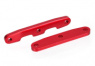 Traxxas Konsollstag Röd F+B (2) Traxxas Konsollstag Röd F+B (2)
