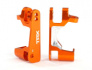 Traxxas Casterblock Alu Orange V+H (2) Traxxas Casterblock Alu Orange V+H (2)