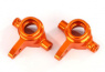Traxxas Styrspindel Alu Orange V+H (2) Traxxas Styrspindel Alu Orange V+H (2)