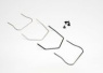 Traxxas Wires, sway bar 3x6 FCS (4) Traxxas Wires, sway bar 3x6 FCS (4)