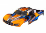 Traxxas Kaross Slash VXL 2WD/4x4 Orange & Bl Mlad