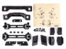 Traxxas Ombyggnadskit Clipless Kaross Slash 4x4 Traxxas Ombyggnadskit Clipless Kaross Slash 4x4