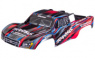 Traxxas Kaross Slash 4x4 Röd (Clipless) Traxxas Kaross Slash 4x4 Röd (Clipless)