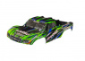 Traxxas Kaross Slash 4x4 Clipless Grön Traxxas Kaross Slash 4x4 Clipless Grön