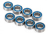 Traxxas Kullager 4x8x3mm Gummitätat Blå (8) Traxxas Kullager 4x8x3mm Gummitätat Blå (8)