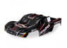 Traxxas Kaross 1/16 Slash Svart Traxxas Kaross 1/16 Slash Svart