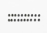 Traxxas Hollow balls plast (20) Traxxas Hollow balls plast (20)
