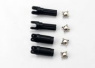 Traxxas Drivaxel endast plastdelen Traxxas Drivaxel endast plastdelen