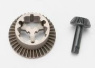 Traxxas Ringdrev m. pinion diff Traxxas Ringdrev m. pinion diff