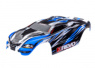 Traxxas Kaross 1/16 E-Revo Blå Traxxas Kaross 1/16 E-Revo Blå