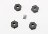 Traxxas Fälgnav 4st m. pinne 1.5x8mm Traxxas Fälgnav 4st m. pinne 1.5x8mm