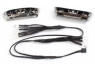 Traxxas LED Ljus Fram & Bak Set 1/16 E-Revo (kräver Strömförsörjning #7286A) Traxxas LED Ljus Fram & Bak Set 1/16 E-Revo (kräver Strömförsörjning #7286A)