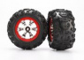 Traxxas Dck & Flg Canyon AT/Geode Krom-Rd 2.2'' 1/16 (2)