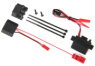 Traxxas LED Strmfrsrjning + Uttag 1/16