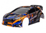 Traxxas Kaross Ford Fiesta ST Rally VXL Orange Traxxas Kaross Ford Fiesta ST Rally VXL Orange