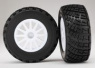 Traxxas Däck & Fälg BFGoodrich S1/Vit Rally 1/10 TSM (2) Traxxas Däck & Fälg BFGoodrich S1/Vit Rally 1/10 TSM (2)