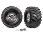 Traxxas Däck & Fälg Terra Groove Krom X-Maxx MT (2) Traxxas Däck & Fälg Terra Groove Krom X-Maxx MT (2)