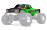 Traxxas Kaross X-Maxx MT Chevrolet GMT400 Grön Traxxas Kaross X-Maxx MT Chevrolet GMT400 Grön