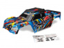 Traxxas Kaross X-Maxx Rock´n´Roll Målad Traxxas Kaross X-Maxx Rock´n´Roll Målad