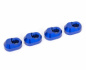 Traxxas Hållare Stötdämparaxel Alu Blå (4) X-Maxx, XRT Traxxas Hållare Stötdämparaxel Alu Blå (4) X-Maxx, XRT