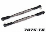 Traxxas Länkarm Alu Grå 157mm Justerbar (2) X-Maxx Traxxas Länkarm Alu Grå 157mm Justerbar (2) X-Maxx