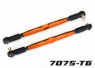 Traxxas Lnkarm Alu Orange 157mm Justerbar (2) X-Maxx