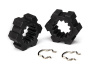 Traxxas Fälgnav med Klips Bak (2) Funco Sand Car Traxxas Fälgnav med Klips Bak (2) Funco Sand Car