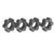 Traxxas Fälgnav Aluminium Grå (4) X-Maxx, XRT Traxxas Fälgnav Aluminium Grå (4) X-Maxx, XRT