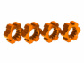 Traxxas Fälgnav Aluminium Orange (4) X-Maxx, XRT Traxxas Fälgnav Aluminium Orange (4) X-Maxx, XRT