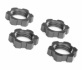Traxxas Hjulmutter 17mm Aluminium Grå (4) Traxxas Hjulmutter 17mm Aluminium Grå (4)