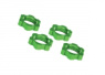 Traxxas Hjulmutter 17mm Aluminium Grön (4) Traxxas Hjulmutter 17mm Aluminium Grön (4)