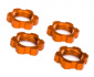 Traxxas Hjulmutter 17mm Alu Orange (4)