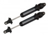 Traxxas Stötdämpare GTX Aluminium Svart (2) Traxxas Stötdämpare GTX Aluminium Svart (2)