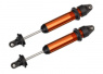 Traxxas Stötdämpare GTX Aluminium Orange (2)   X-Maxx Traxxas Stötdämpare GTX Aluminium Orange (2)   X-Maxx
