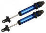 Traxxas Stötdämpare GTX Aluminium Blå (2) Traxxas Stötdämpare GTX Aluminium Blå (2)