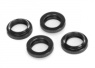 Traxxas Fjäderspännare GTX-dämpare PTFE-härdad (4) Traxxas Fjäderspännare GTX-dämpare PTFE-härdad (4)