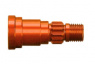 Traxxas Hjulaxel Alu Orange (för drivaxel #7750X) X-Maxx, XRT Traxxas Hjulaxel Alu Orange (för drivaxel #7750X) X-Maxx, XRT