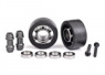 Traxxas Hjul Alu Grå Wheelie Bar Set m. Kullager X-Maxx, XRT, Maxx, Sledge Traxxas Hjul Alu Grå Wheelie Bar Set m. Kullager X-Maxx, XRT, Maxx, Sledge