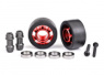 Traxxas Hjul Alu Röd Wheelie Bar Set (2) X-Maxx, XRT, Maxx, Sledge Traxxas Hjul Alu Röd Wheelie Bar Set (2) X-Maxx, XRT, Maxx, Sledge