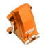 Traxxas Difflock Fram/Bak Alu Orange X-Maxx, XRT Traxxas Difflock Fram/Bak Alu Orange X-Maxx, XRT