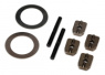 Traxxas Tillbehörsats för Diff Alu (#7781X) Traxxas Tillbehörsats för Diff Alu (#7781X)